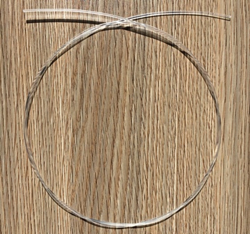 Invisible Optical Fiber Cable