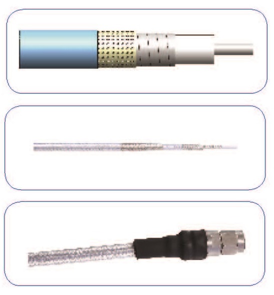 Microwave Coaxial Cable